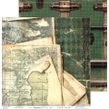 PRZEDSPRZEDAŻ - SUMMER ADVENTURES - zestaw papierów 20,3x20,3cm - MIX - WYSYŁKA PO 2 LIPCA 2025