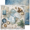 PRZEDSPRZEDAŻ - SUMMER ADVENTURES - zestaw papierów 20,3x20,3cm - MIX - WYSYŁKA PO 2 LIPCA 2025