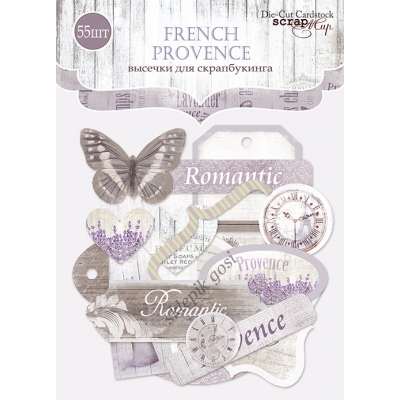 SCRAPMIR ZESTAW DODATKÓW DO SCRAPBOOKINGU - 55 elementów