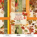 Zestaw papierów do scrapbookingu - AUTUMN BOTANICAL DIARY