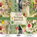 Zestaw papierów do scrapbookingu - BOTANY EXOTIC