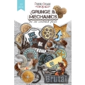 FABRYKA ZESTAW DODATKÓW DO SCRAPBOOKINGU GRUNGE & MECHANICS