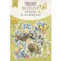 FABRYKA ZESTAW DODATKÓW DO SCRAPBOOKINGU BOTANY SPRING