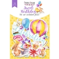 FABRYKA ZESTAW DODATKÓW DO SCRAPBOOKINGU SWEET BIRTHDAY