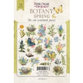 FABRYKA ZESTAW DODATKÓW DO SCRAPBOOKINGU BOTANY SPRING