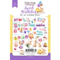 FABRYKA ZESTAW DODATKÓW DO SCRAPBOOKINGU SWEET BIRTHDAY