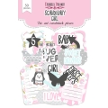 FABRYKA ZESTAW DODATKÓW DO SCRAPBOOKINGU SCANDI BABY GIRL