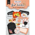 FABRYKA ZESTAW DODATKÓW DO SCRAPBOOKINGU SOUL KITCHEN
