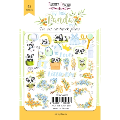 ZESTAW DODATKÓW DO SCRAPBOOKINGU - 45 elementów