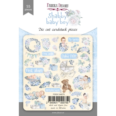 ZESTAW DODATKÓW DO SCRAPBOOKINGU - 55 elementów