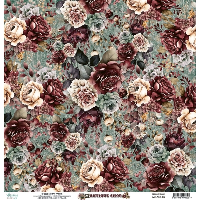 Papier 30,5 cm x 30,5 cm - ANTIQUE SHOP 05