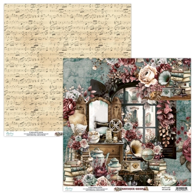 Zestaw 30,5 cm x 30,5 cm - ANTIQUE SHOP