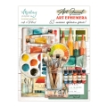 WYSYŁKA PO 25 KWIETNIA 2026 - Art Journal - Papierowe Elementy - Art, 65 pcs