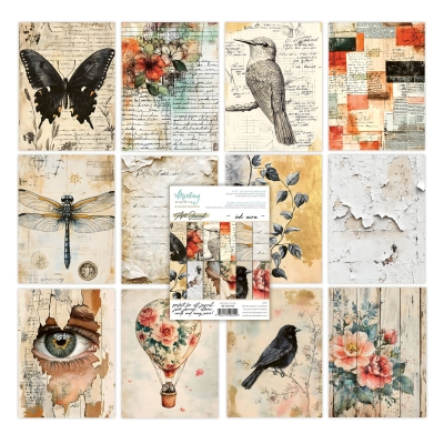 WYSYŁKA PO 25 KWIETNIA 2026 - Mintay ART JOURNAL - Zeszyt Papierów Art Journal - Ink Aura