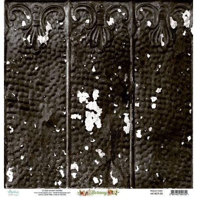 Papier 30,5 cm x 30,5 cm - BOTANY 03