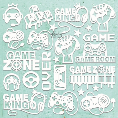 WYSYŁKA PO 25 KWIETNIA 2026 - Mintay Chippies - Dekor - Dla Gracza