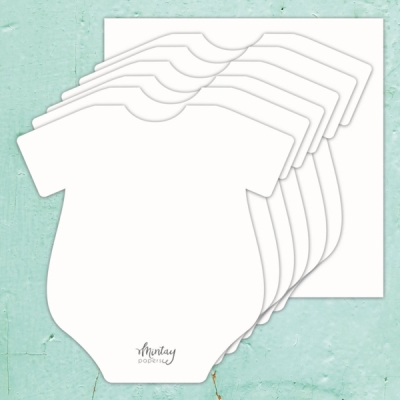 WYSYŁKA PO 25 KWIETNIA 2026 - Mintay Chippies - Baza Albumu 20 x 20 cm - Body