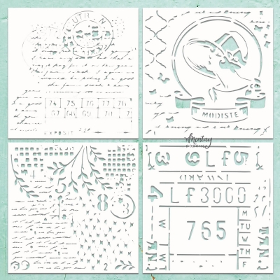Mintay Chippies - Dekor - Patterns 3