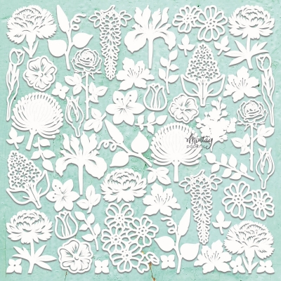 Mintay Chippies - Dekor - Flora Filigree 2