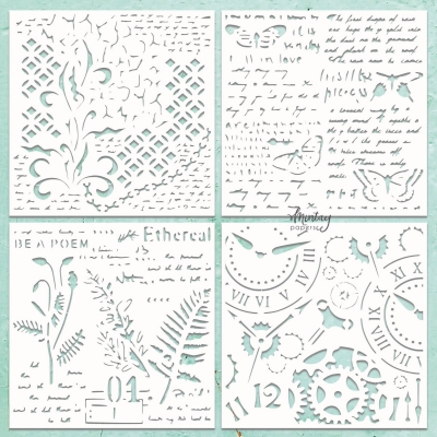 Mintay Chippies - Dekor - Patterns 4