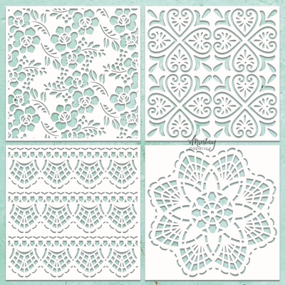 MINTAY CHIPPIES - DEKOR - PATTERN 2