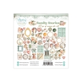 WYSYŁKA PO 25 KWIETNIA 2026 - FAMILY STORIES - PAPIEROWE ELEMENTY - wycięte