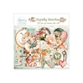 WYSYŁKA PO 25 KWIETNIA 2026 - FAMILY STORIES - PAPIEROWE ELEMENTY - wycięte