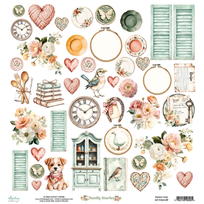 WYSYŁKA PO 25 KWIETNIA 2026 - FAMILY STORIES - ARKUSZ DO WYCIĘCIA