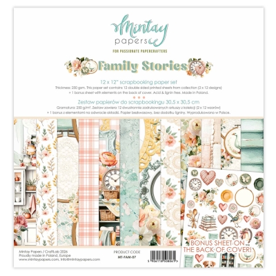 WYSYŁKA PO 25 KWIETNIA 2026 - FAMILY STORIES 07 - ZESTAW