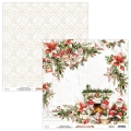 WYSYŁKA PO 17 LIPCA 2025 - PÓŁ ZESTAWU DUŻEGO 30,5 CM X 30,5 CM - HOLLY JOLLY