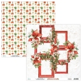 WYSYŁKA PO 17 LIPCA 2025 - PÓŁ ZESTAWU DUŻEGO 30,5 CM X 30,5 CM - HOLLY JOLLY