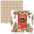 WYSYŁKA PO 17 LIPCA 2025 - PÓŁ ZESTAWU DUŻEGO 30,5 CM X 30,5 CM - HOLLY JOLLY