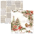 WYSYŁKA PO 17 LIPCA 2025 - PÓŁ ZESTAWU DUŻEGO 30,5 CM X 30,5 CM - HOLLY JOLLY