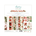 WYSYŁKA PO 17 LIPCA 2025 - ZESTAW DUŻY 20,3 CM X 20,3 CM - HOLLY JOLLY