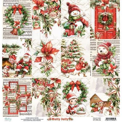 WYSYŁKA PO 17 LIPCA 2025 - HOLLY JOLLY 06