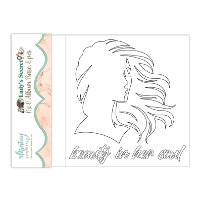 WYSYŁKA PO 15 STYCZNIA 2026 - BAZA ALBUMU 15,2 X 20,3 CM - LADY'S SECRET