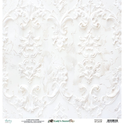 WYSYŁKA PO 15 STYCZNIA 2026 - ARKUSZ DO WYCIĘCIA - LADY'S SECRET