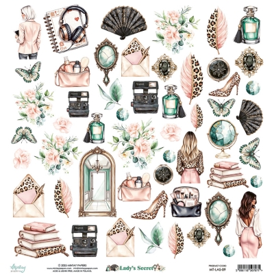 WYSYŁKA PO 15 STYCZNIA 2026 - ARKUSZ DO WYCIĘCIA - LADY'S SECRET