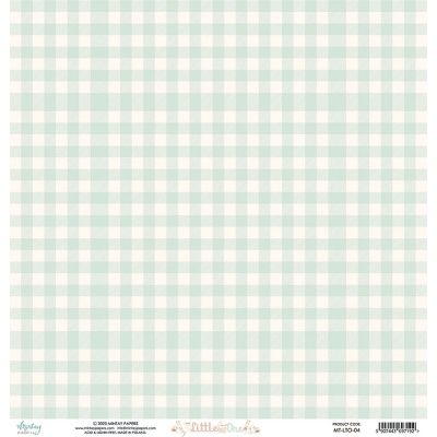 Papier 30,5 cm x 30,5 cm - LITTLE ONE 04