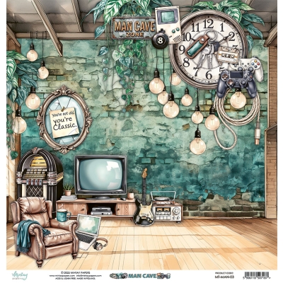 WYSYŁKA PO 15 STYCZNIA 2026 - MAN CAVE 03