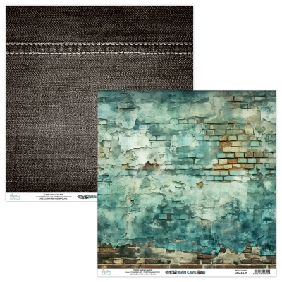 WYSYŁKA PO 15 STYCZNIA 2026 R.- ZESTAW ŚREDNI 20,3 CM X 20,3 CM - MAN CAVE