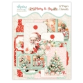 PAPIEROWE KOPERTY I TAGI - MERRY & JOY