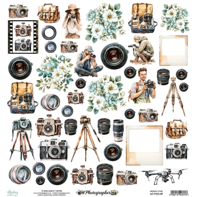 ARKUSZ DO WYCIĘCIA - PHOTOGRAPHER