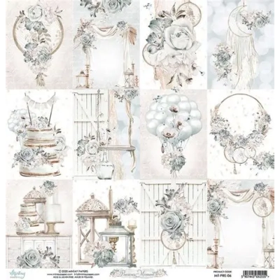 MINTAY - PRECIOUS MOMENT - MINTAY Papier 30,5 cm x 30,5 cm PRECIOUS MOMENT 06