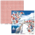WYSYŁKA PO 20 WRZEŚNIA - ZESTAW DUŻY 20,3 CM X 20,3 CM - RIVIERA MOMENTS