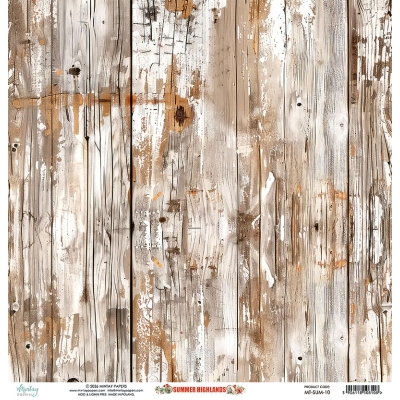 WYSYŁKA PO 25 KWIETNIA 2026 - SUMMER HIGHLANDS - ARKUSZ DO WYCIĘCIA