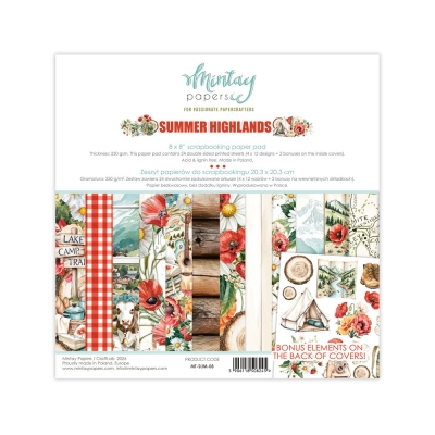 WYSYŁKA PO 25 KWIETNIA 2026 - SUMMER HIGHLANDS 08 - ZESTAW