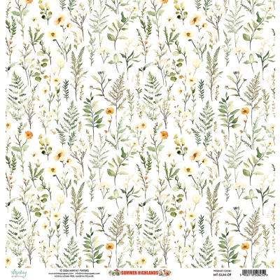 WYSYŁKA PO 25 KWIETNIA 2026 - SUMMER HIGHLANDS - ARKUSZ DO WYCIĘCIA