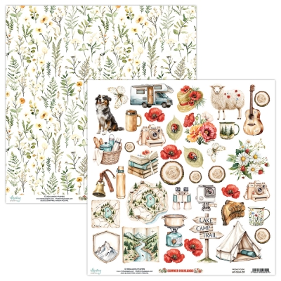 WYSYŁKA PO 25 KWIETNIA 2026 - SUMMER HIGHLANDS - ARKUSZ DO WYCIĘCIA