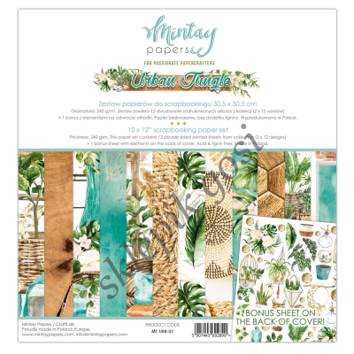 MINTAY - URBAN JUNGLE - MINTAY Zestaw 30,5 cm x 30,5 cm